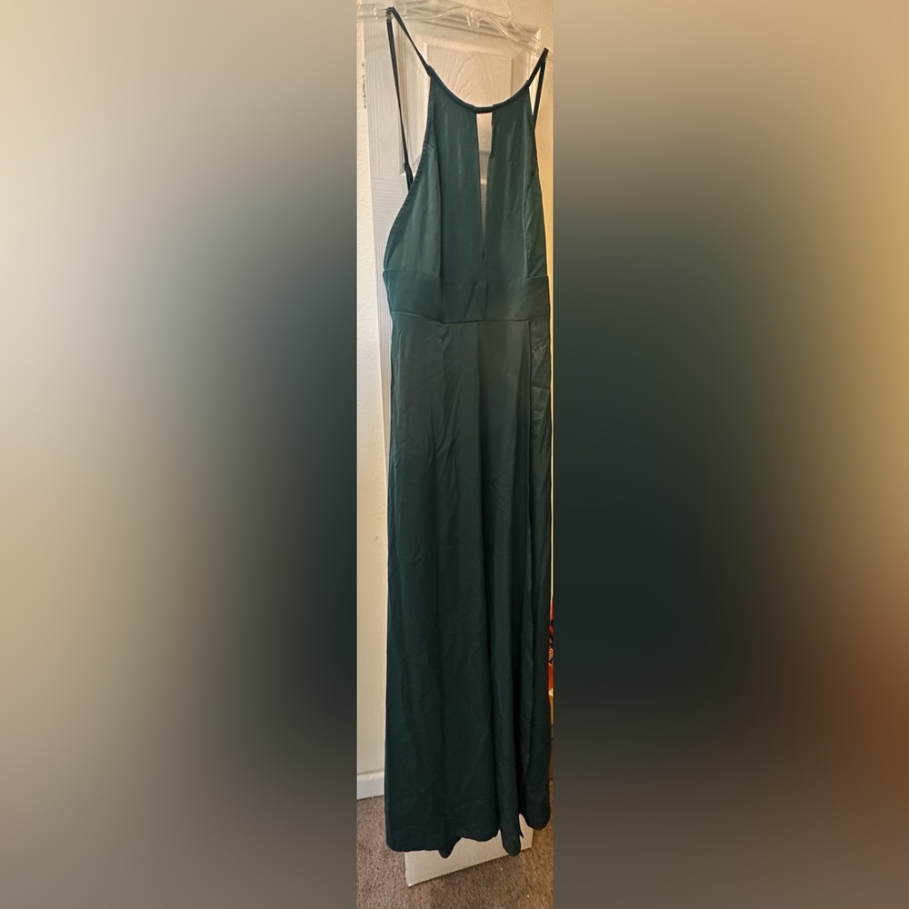 Green dress